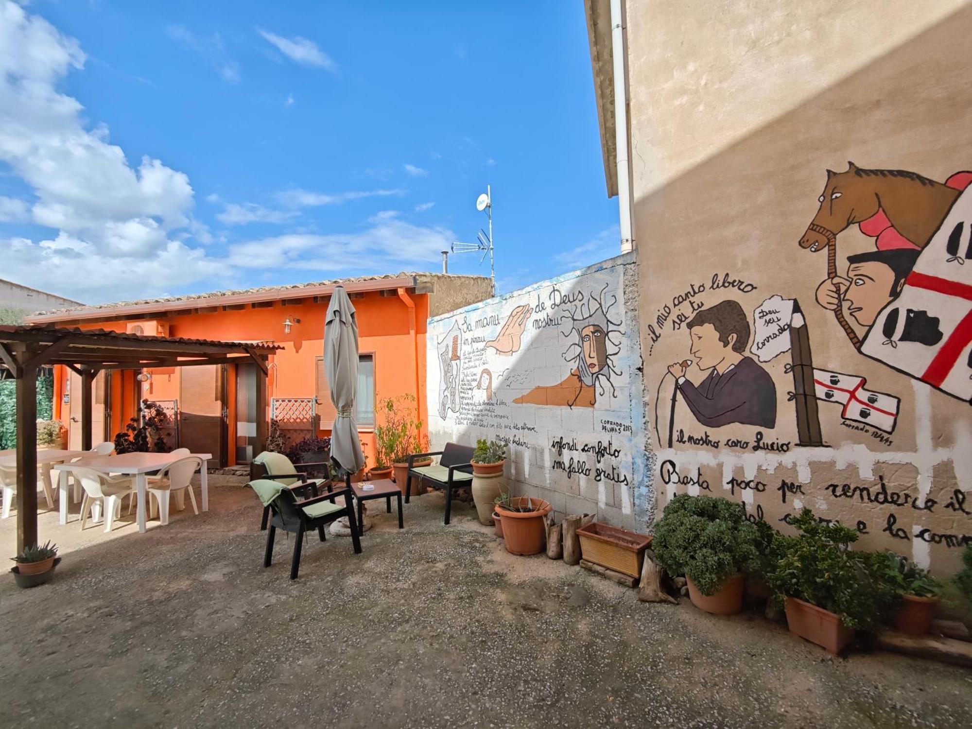 B&B Domu Delunas Giba Exterior foto